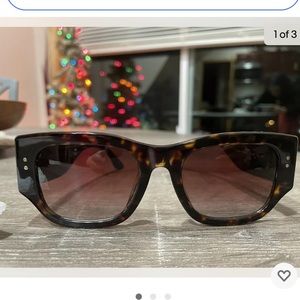 Sunglasses Women  Tory Burch 100% Authentic Havana Ty7145u 1728/13 52020 140 3N